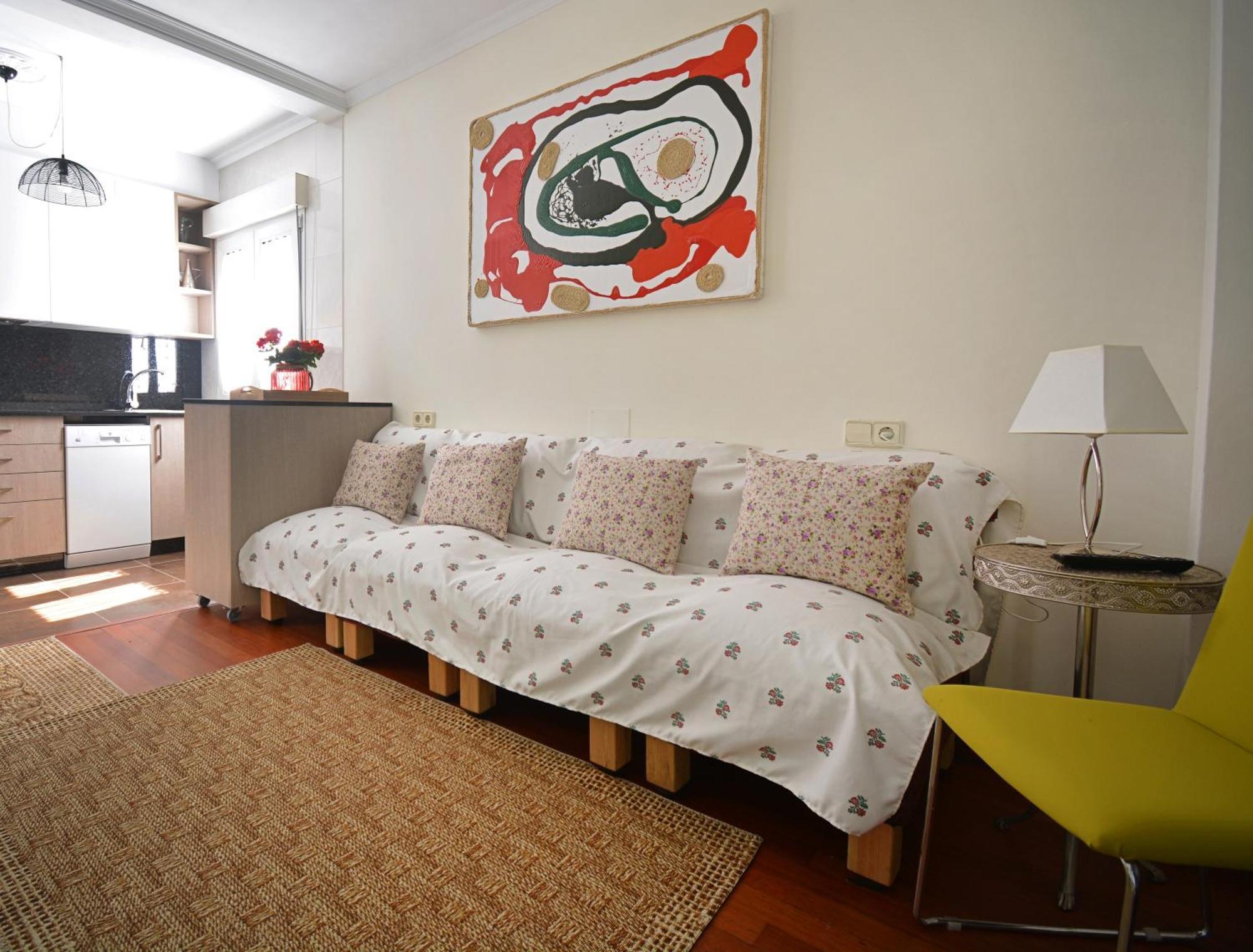 Apartamento Con Terraza En El Entorno De Sanxenxo Exterior photo