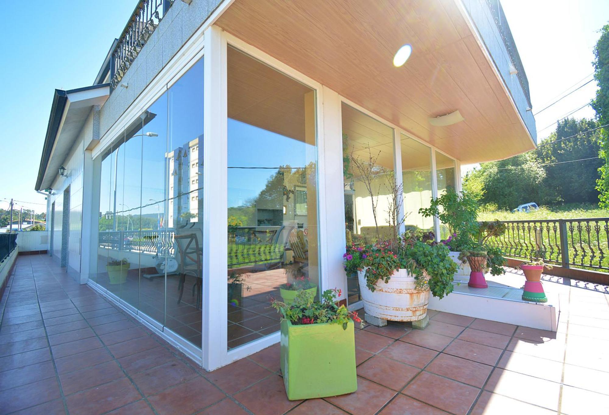 Apartamento Con Terraza En El Entorno De Sanxenxo Exterior photo